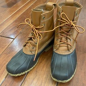 L. L. Bean boots. Duck boots. Women’s 8.